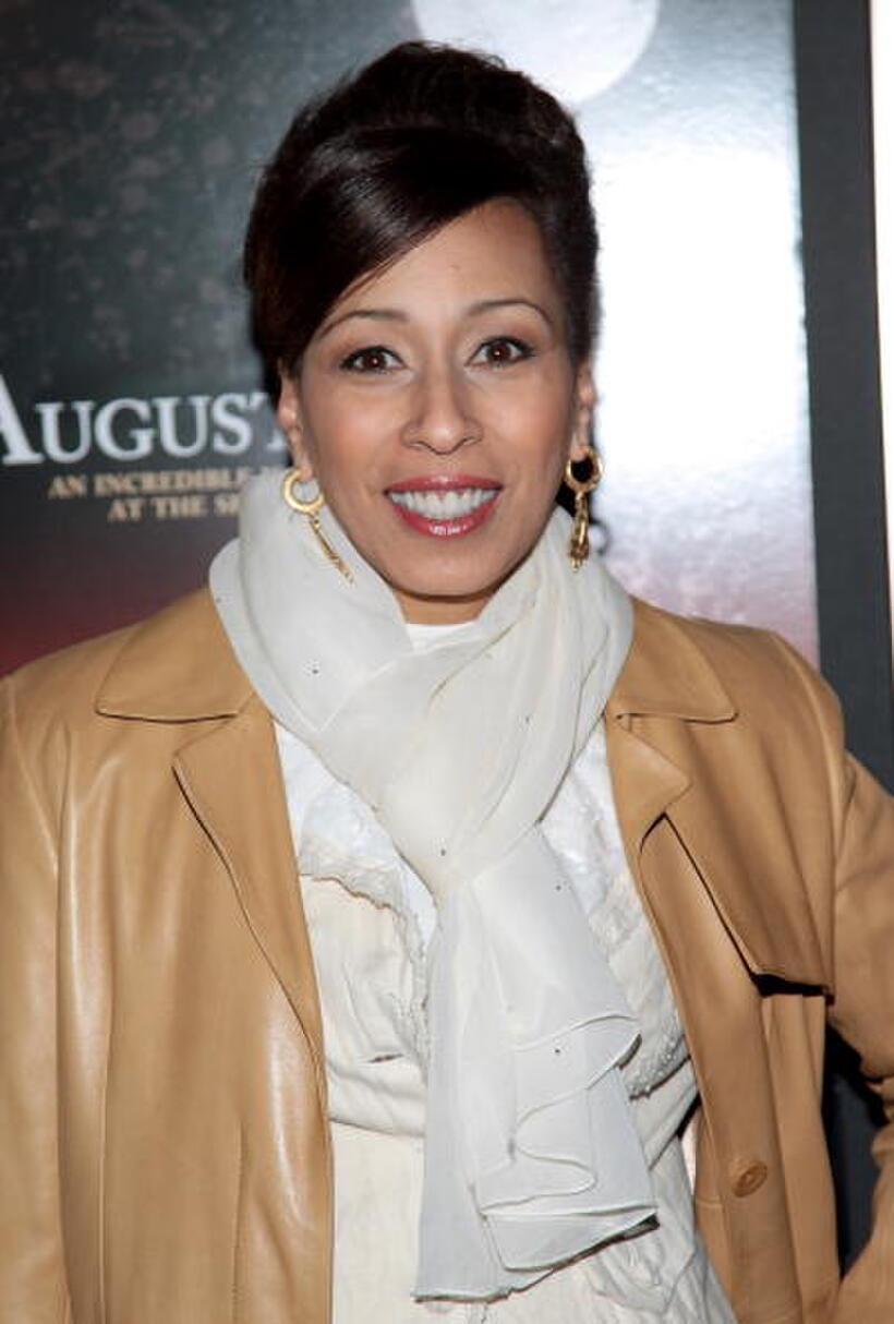 Actress Tamara Tunie at the N.Y. premiere of "August Rush."
