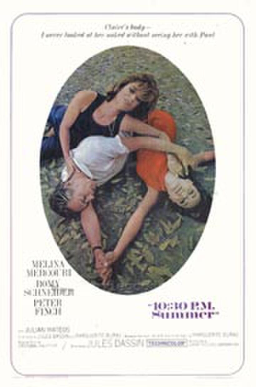 Poster art for "10:30 PM Summer."