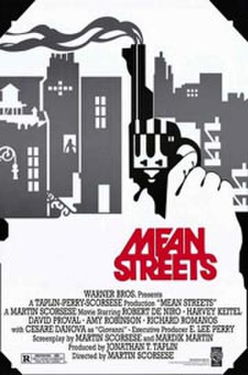 Poster art for "Mean Streets."