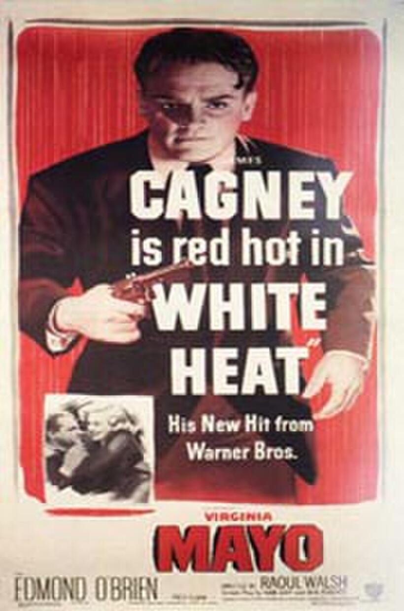 Poster art for "White Heat."