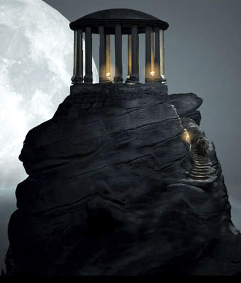 The Ephor's Temple in "300."