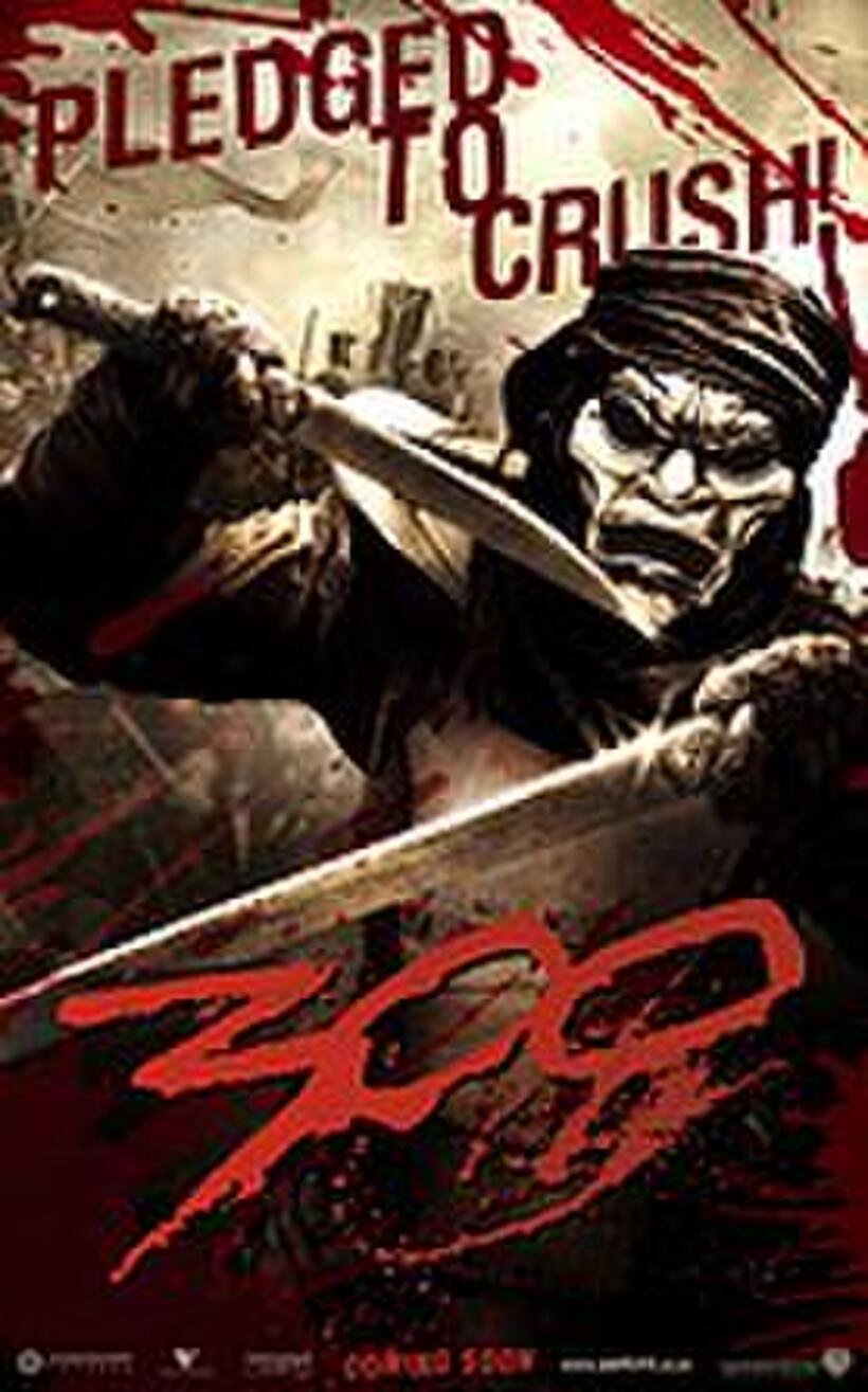 Poster art for "300." 