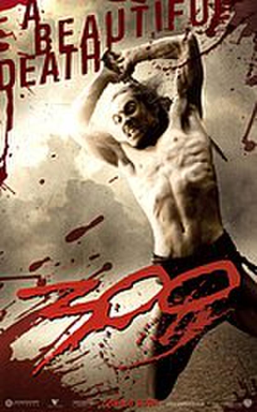 Poster art for "300." 