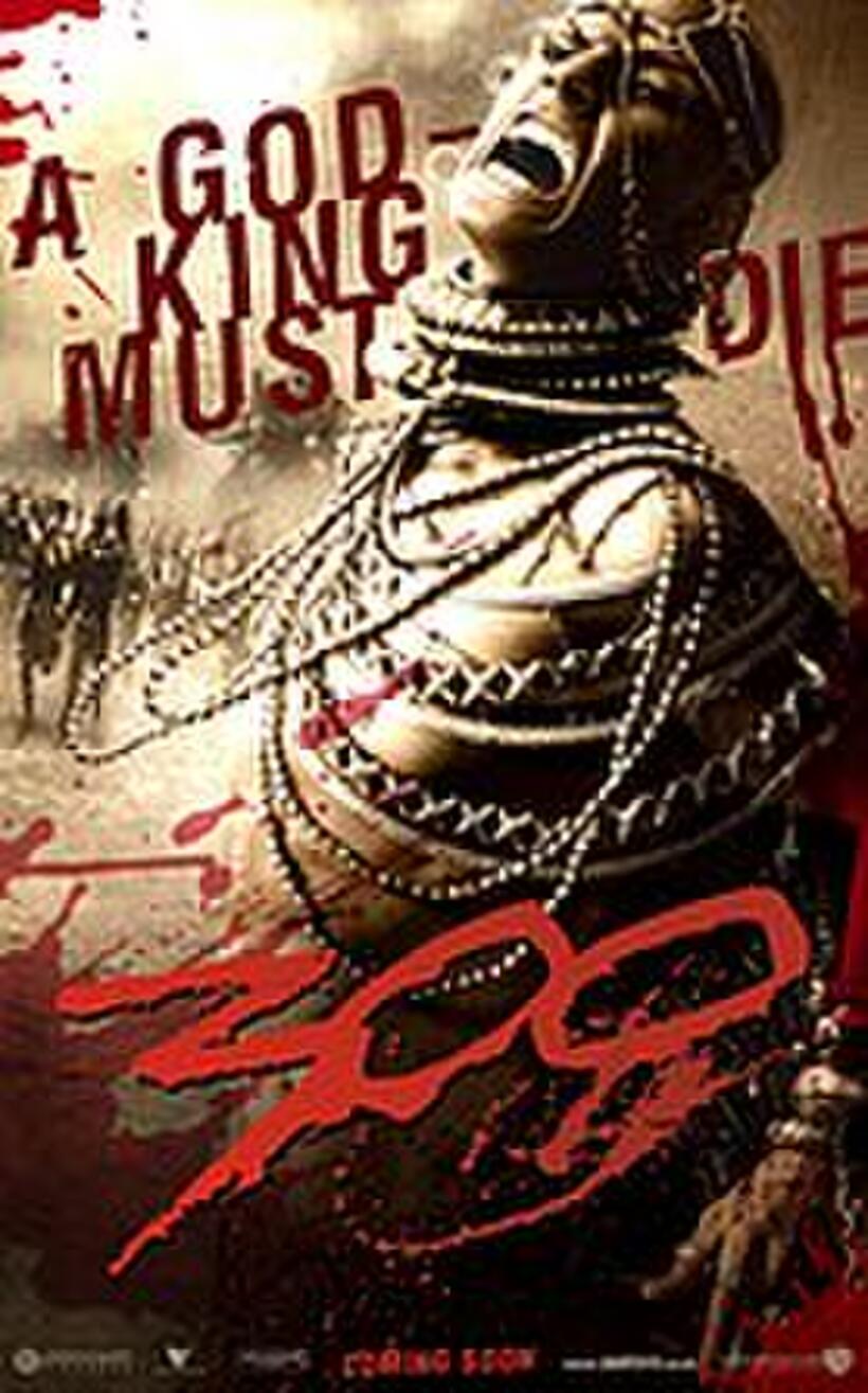 Poster art for "300." 