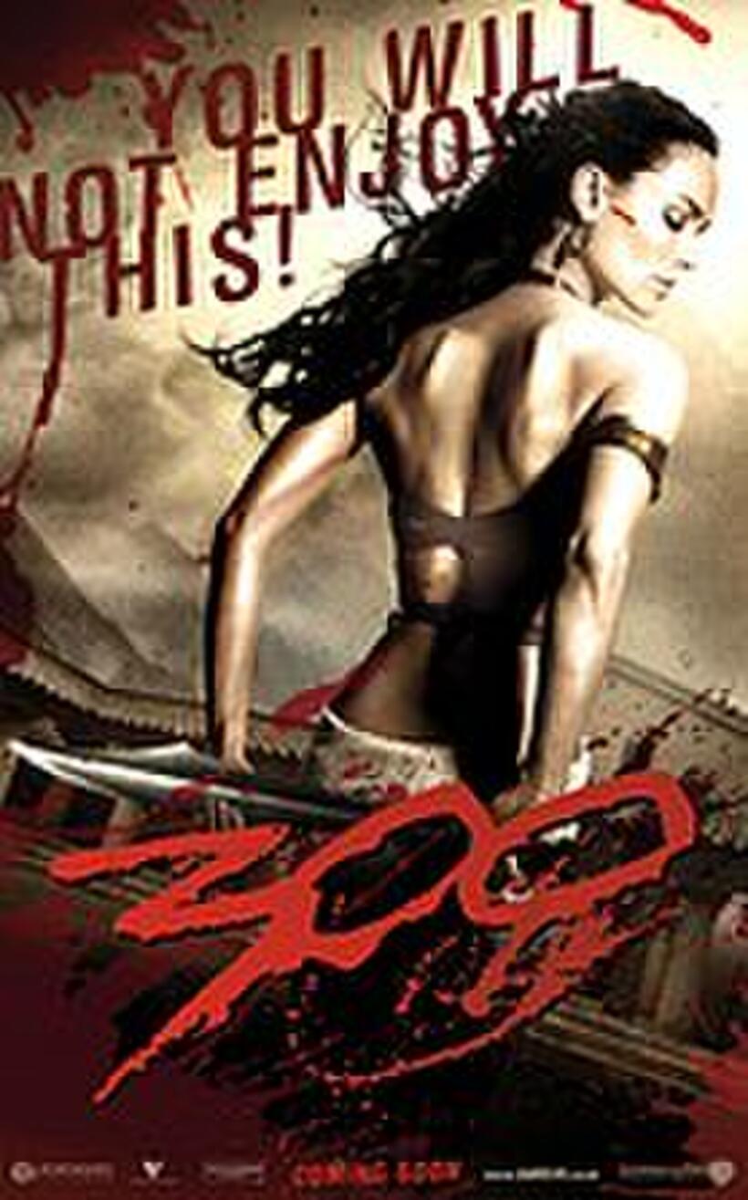Poster art for "300." 