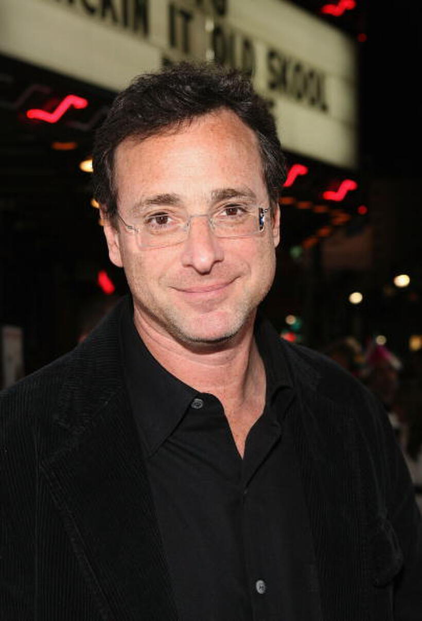 Actor Bob Saget at the L.A. premiere of "Kickin' It Old Skool."