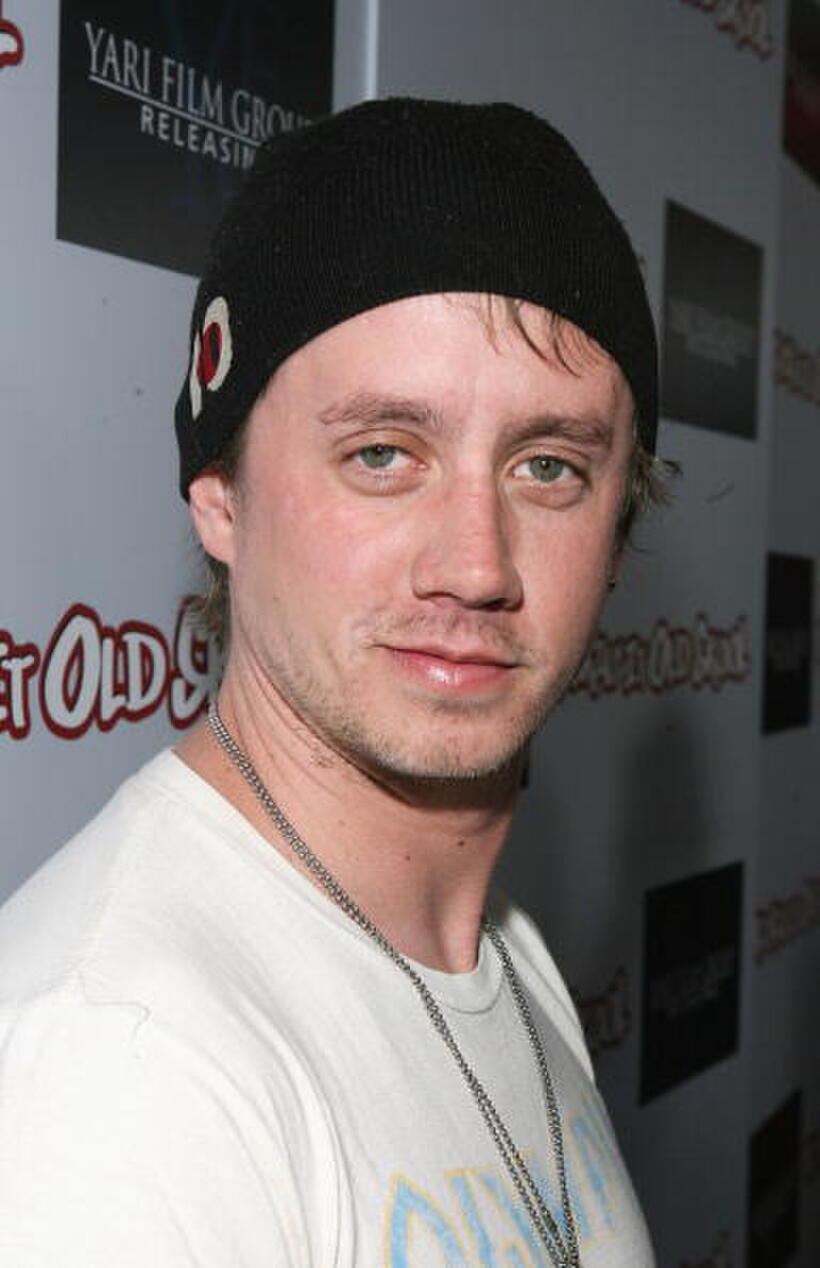 Actor Chad Lindberg at the L.A. premiere of "Kickin' It Old Skool."