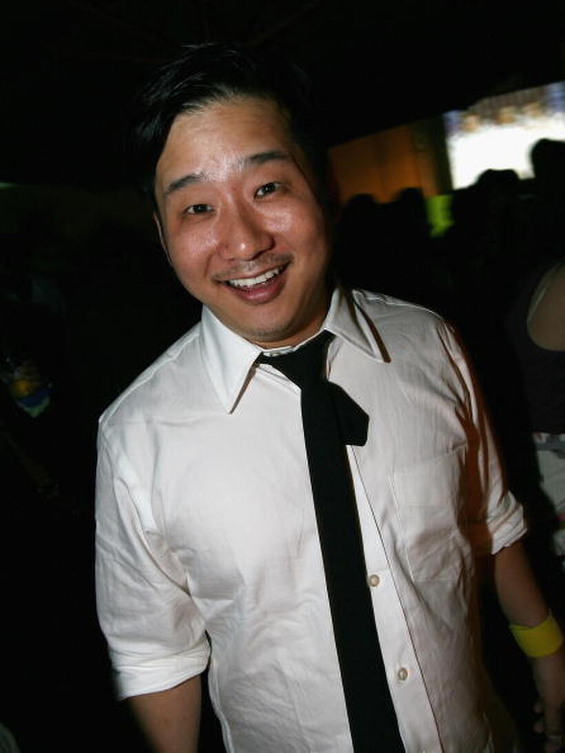 Actor Bobby Lee at the L.A. premiere of "Kickin' It Old Skool."