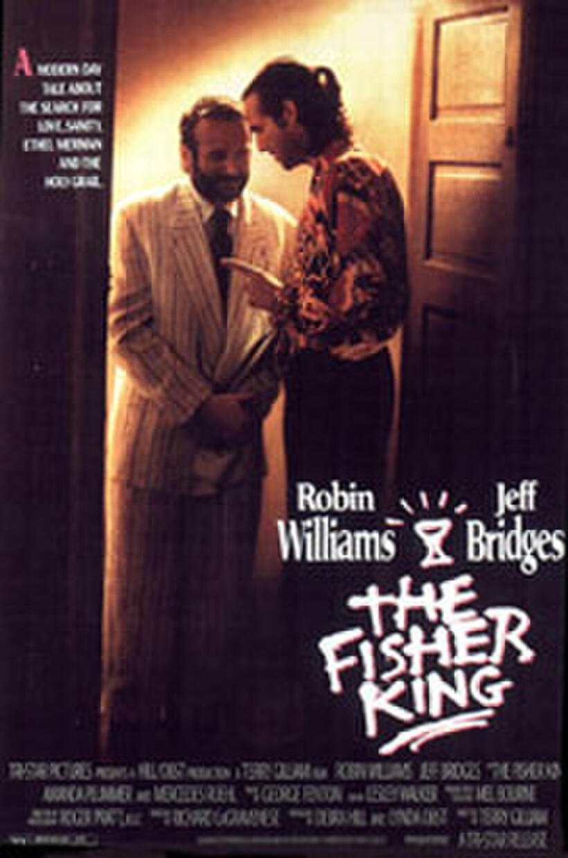 Poster art for "The Fisher King."