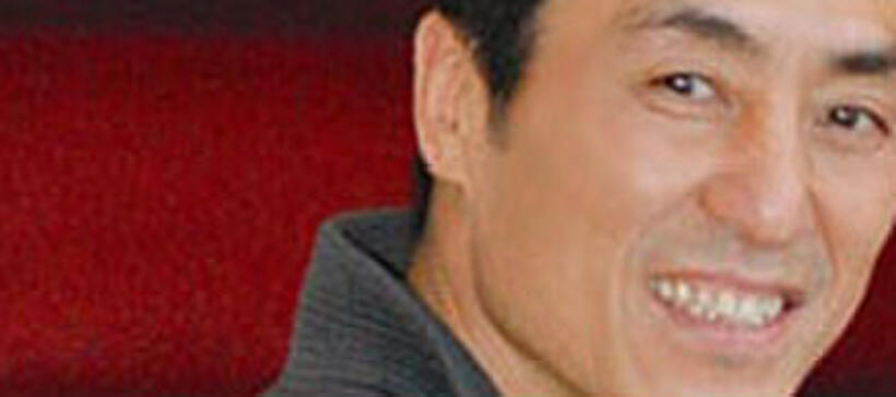 "The First Emperor" director Zhang Yimou.