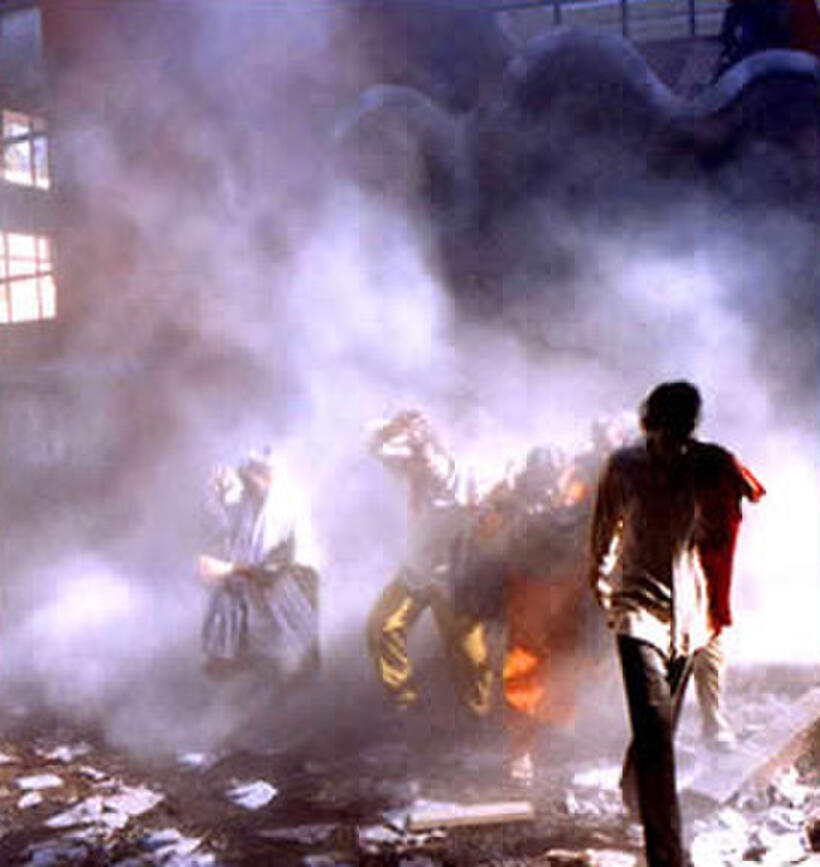 A scene from "Black Friday."