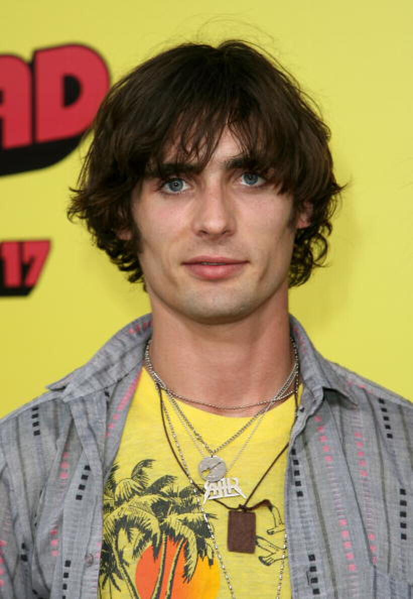 Musician Tyson Ritter from the band The All-American Rejects at the Hollywood premiere of "Superbad."