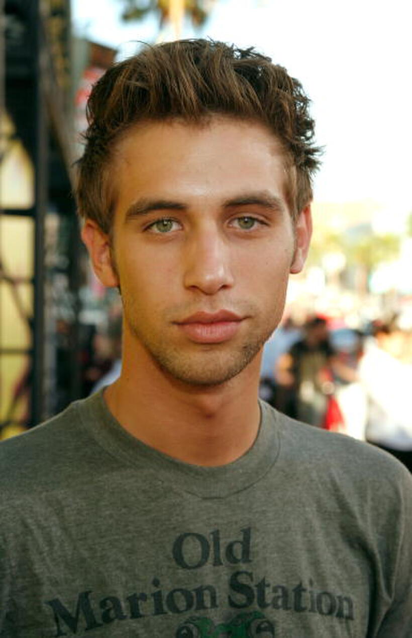 Actor Blake Berris at the Hollywood premiere of "Superbad."