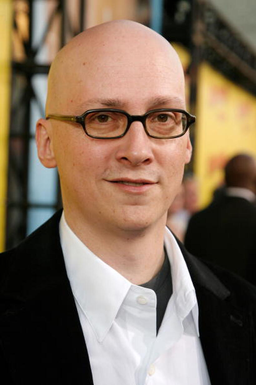 Director Greg Mottola at the Hollywood premiere of "Superbad."