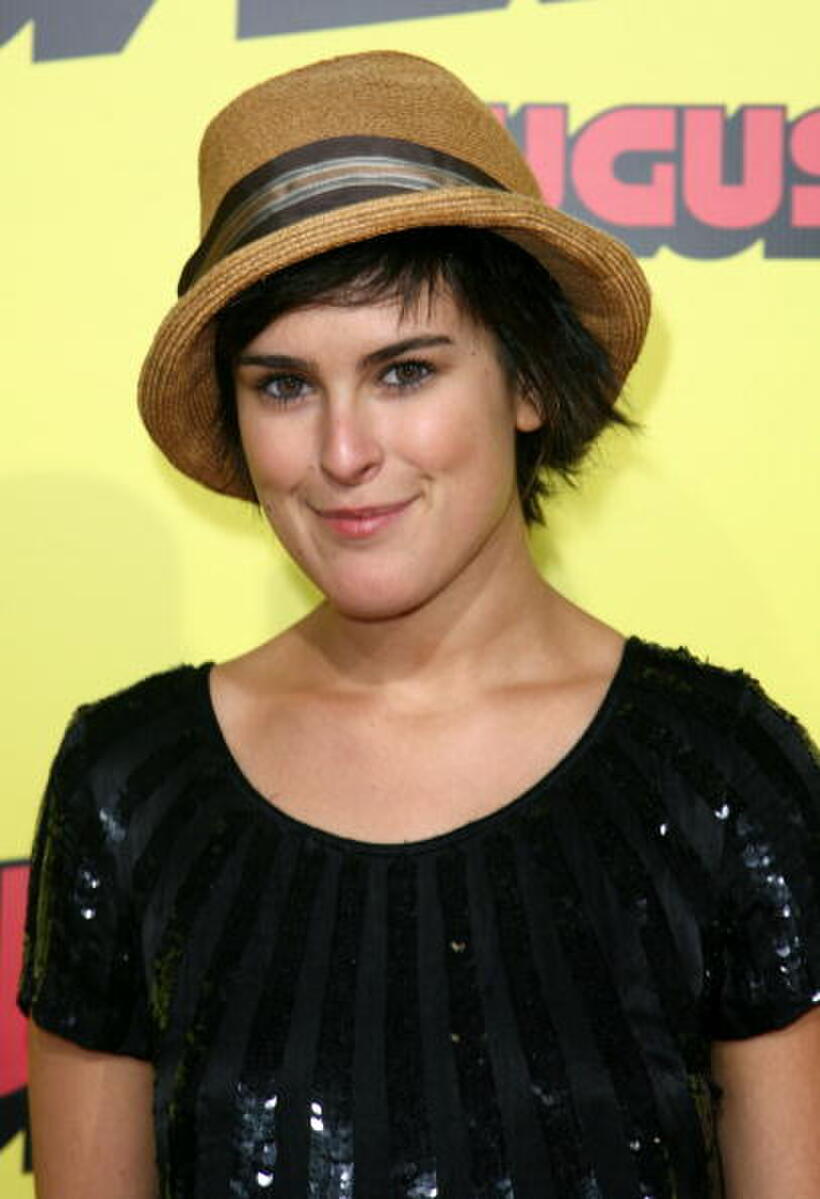 Actress Rumer Willis at the Hollywood premiere of "Superbad."