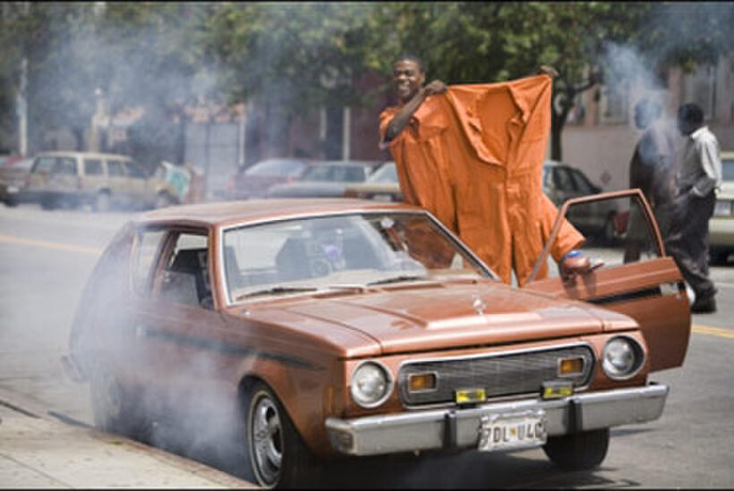 Tracy Morgan in "First Sunday."