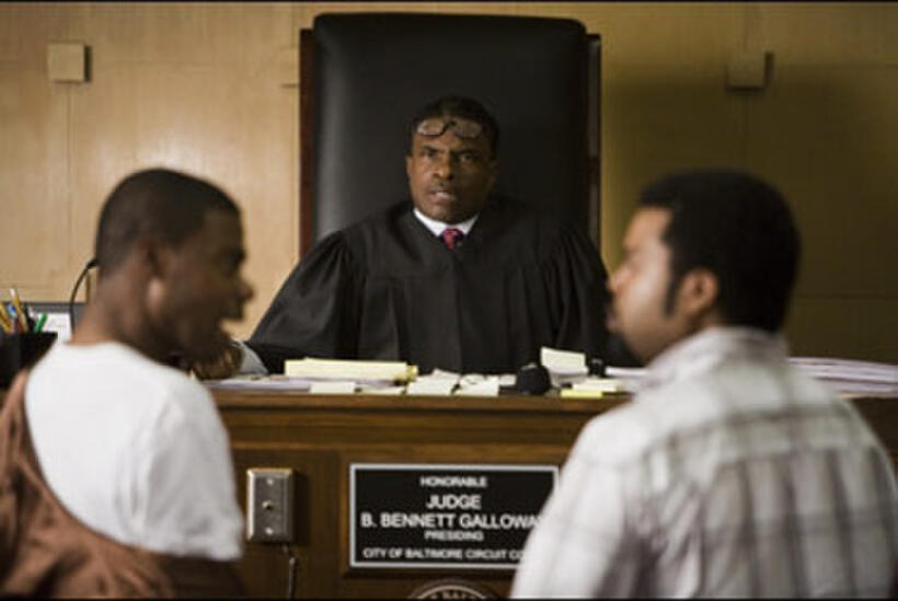 Tracy Morgan and Ice Cube in "First Sunday."