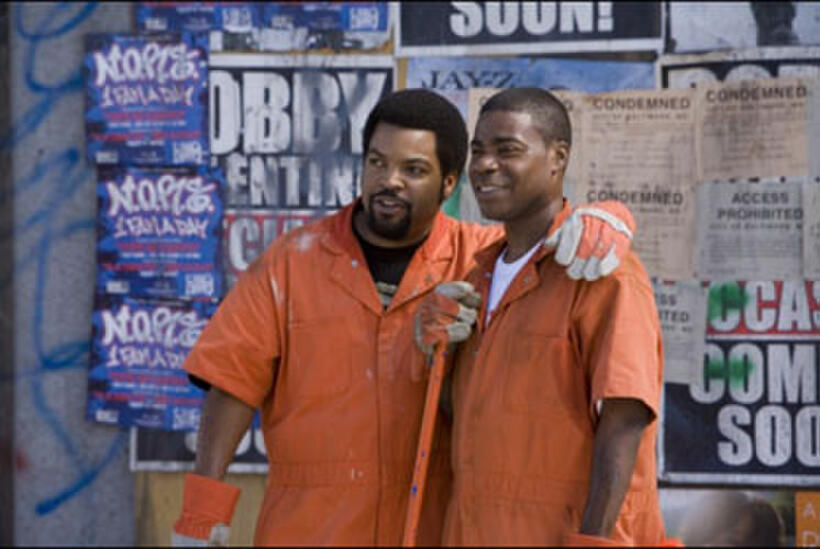Ice Cube and Tracy Morgan in "First Sunday."