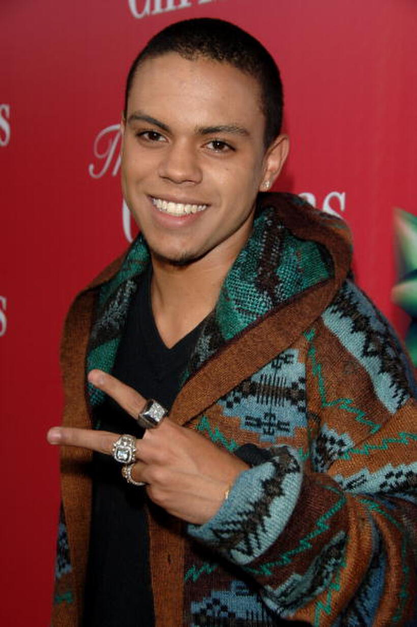 Actor Evan Ross at the Hollywood premiere of "This Christmas."