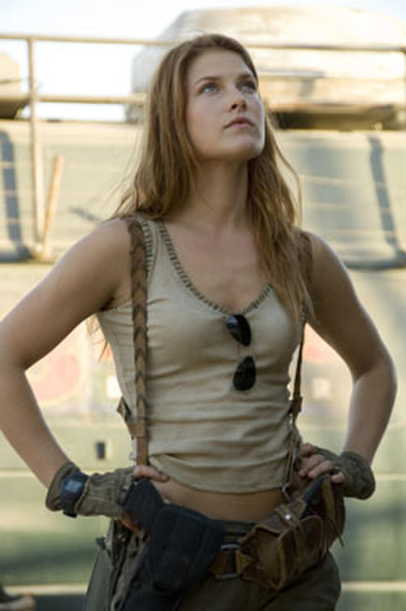 Ali Larter in "Resident Evil: Extinction."