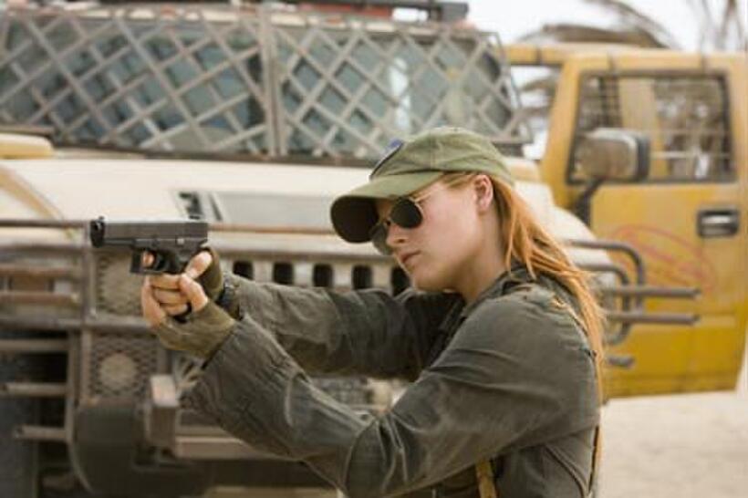 Ali Larter in "Resident Evil: Extinction."