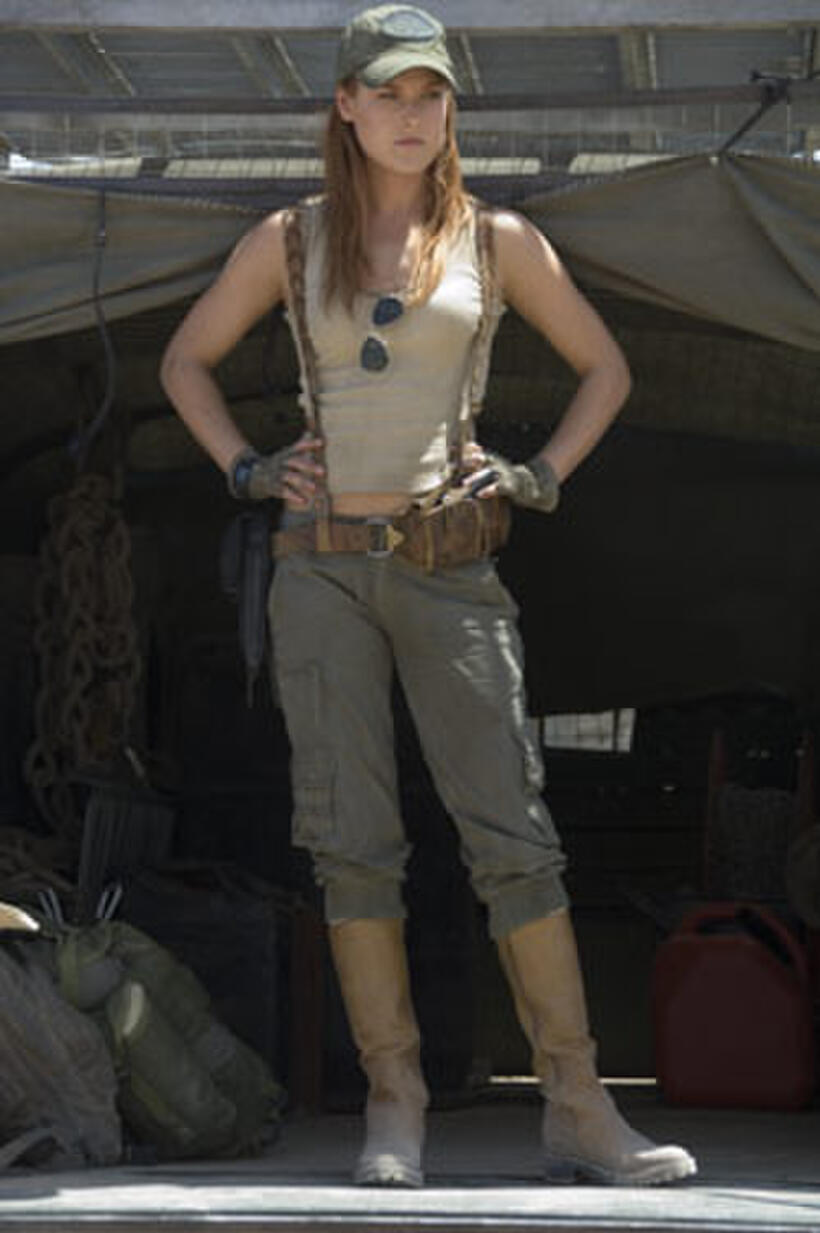 Ali Larter in "Resident Evil: Extinction."