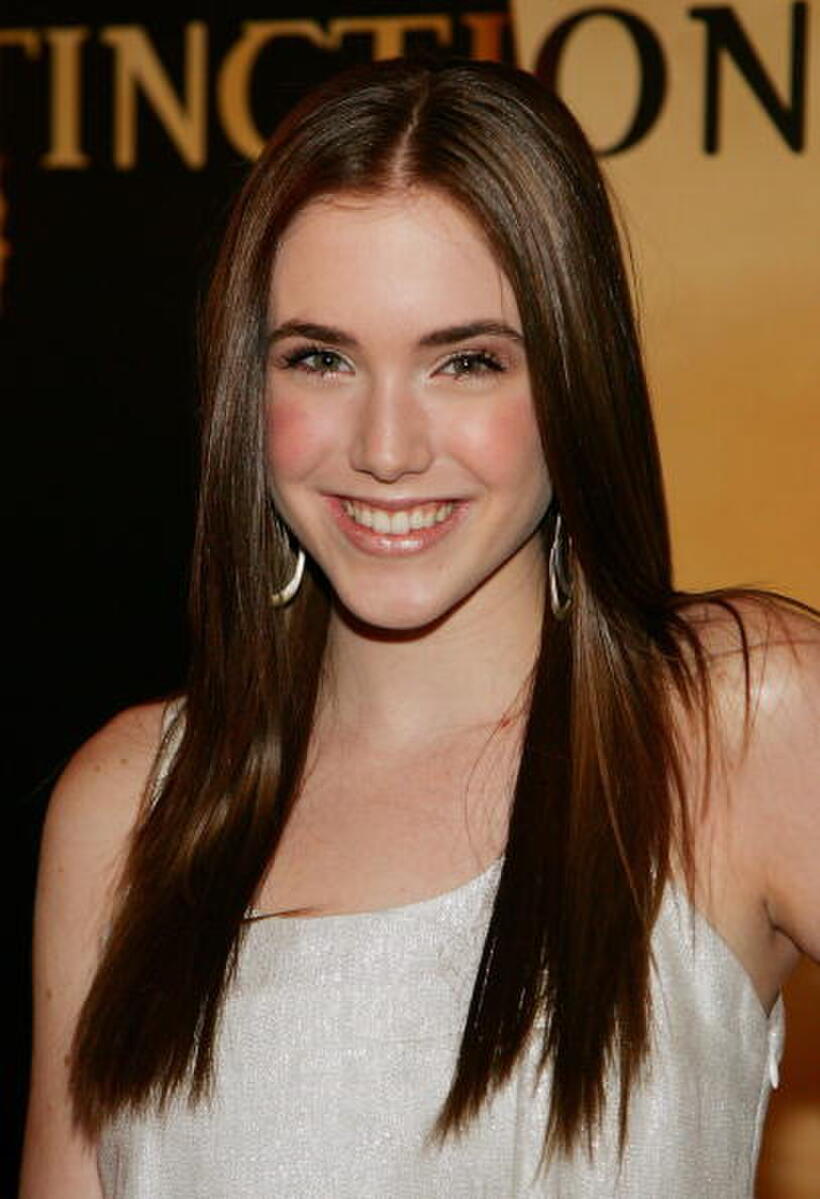 Actress Spencer Locke at the Las Vegas premiere of "Resident Evil: Extinction."
