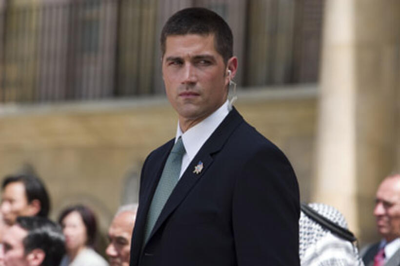Matthew Fox in "Vantage Point."