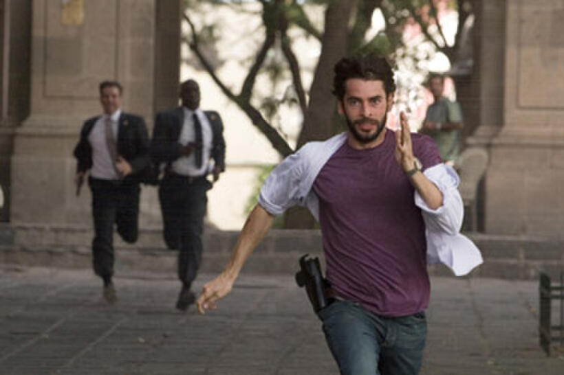 Eduardo Noriega in "Vantage Point."