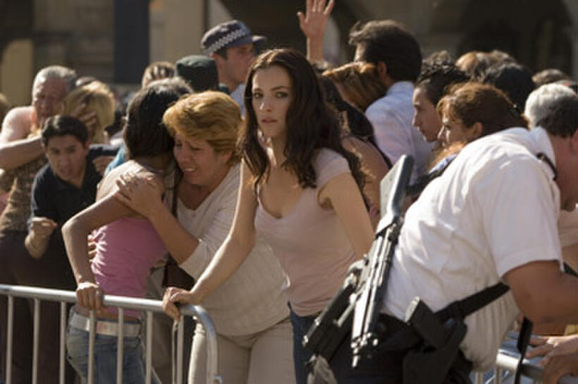 Ayelet Zurer in "Vantage Point."