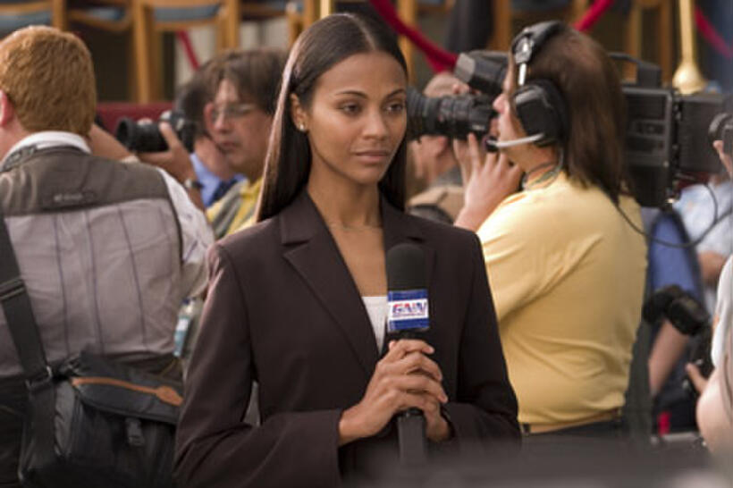 Zoë Saldana in "Vantage Point."
