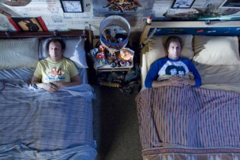 Will Ferrell and John C. Reilly in "Step Brothers."
