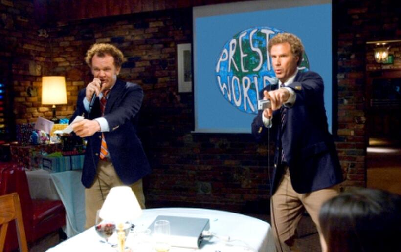 John C. Reilly and Will Ferrell in "Step Brothers."