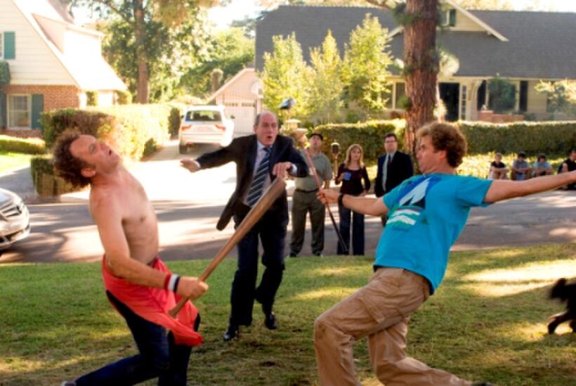 Will Ferrell as Brennan Huff and John C. Reilly as Dale Doback in "Step Brothers."