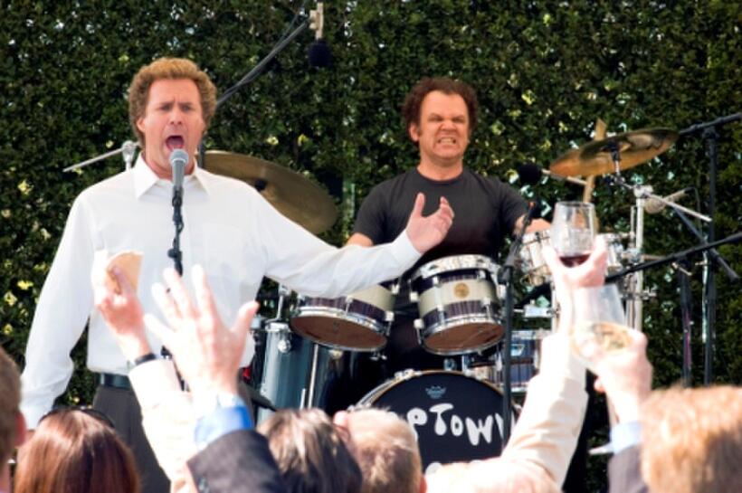 Will Ferrell as Brennan Huff and John C. Reilly as Dale Doback in "Step Brothers."