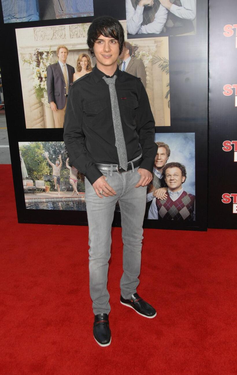 Chad Rogers at the California premiere of "Step Brothers."