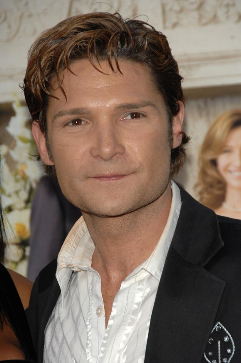 Corey Feldman at the California premiere of "Step Brothers."