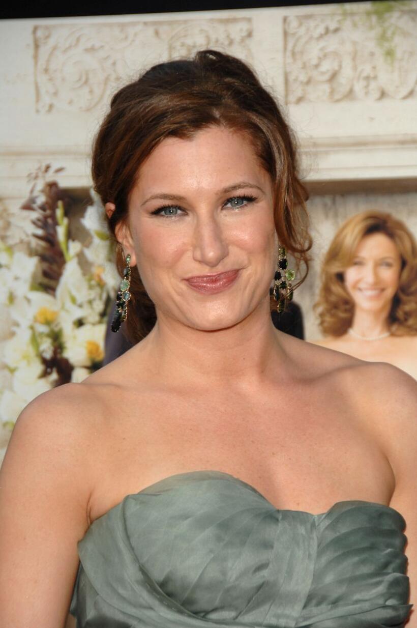 Kathryn Hahn at the California premiere of "Step Brothers."