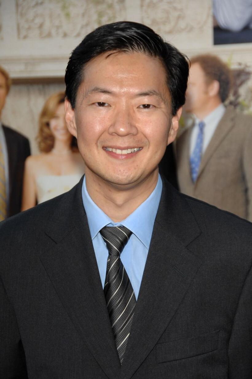 Ken Jeong at the California premiere of "Step Brothers."