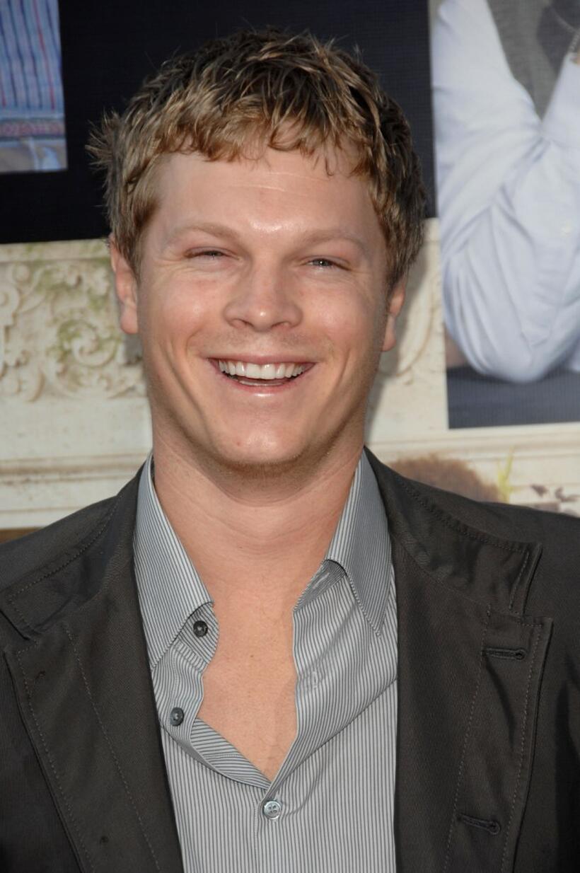 Luke Ford at the California premiere of "Step Brothers."
