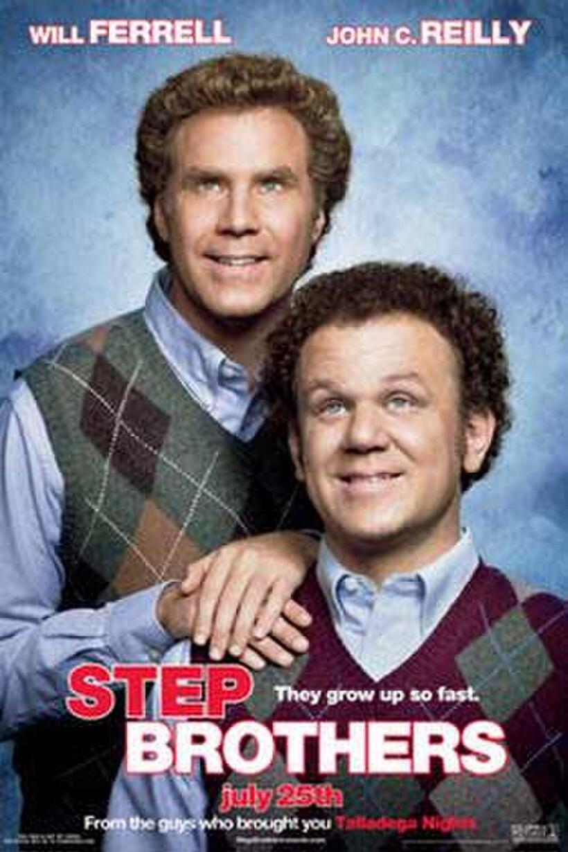 Poster art for "Step Brothers."
