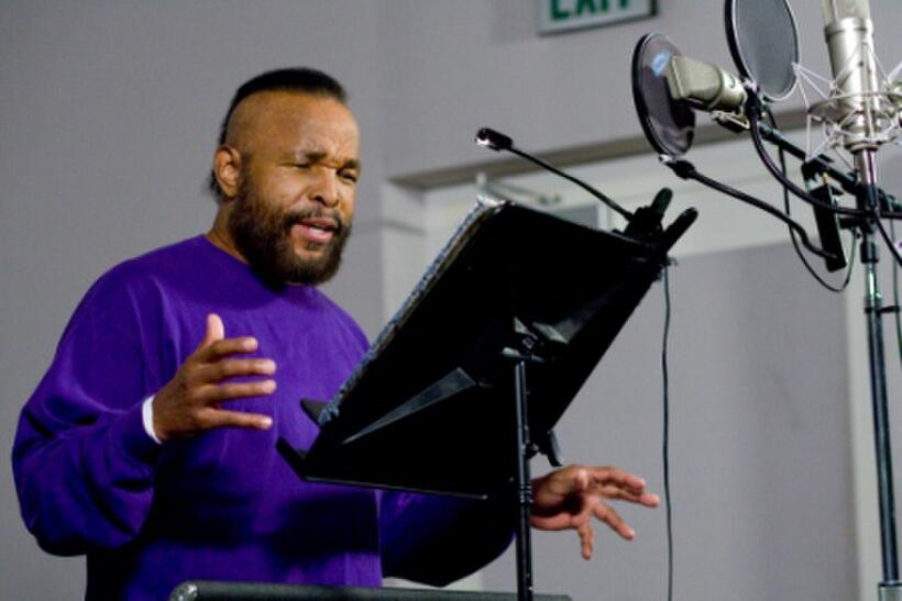 Mr. T voices Earl Devereaux in "Cloudy With A Chance Of Meatballs."