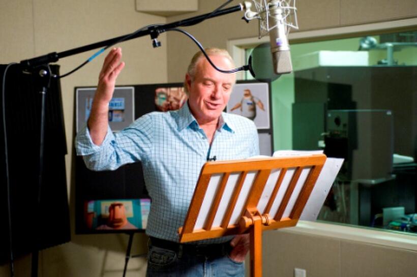 James Caan voices Tim Lockwood in "Cloudy With A Chance Of Meatballs."