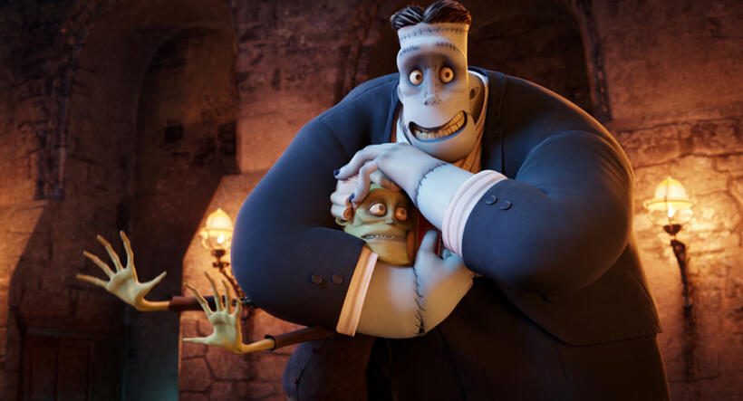 Frank voiced by Kevin James in "Hotel Transylvania."