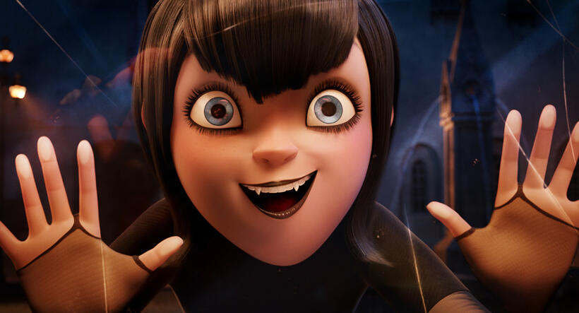 Mavis voiced by Selena Gomez in "Hotel Transylvania."
