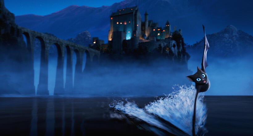 Mavis voiced by Selena Gomez in "Hotel Transylvania."