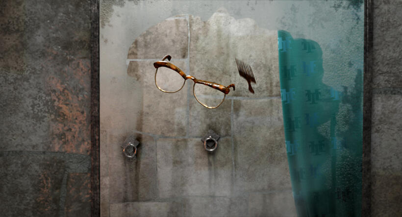 Griffin-The Invisible Man voiced by David Spade in "Hotel Transylvania."