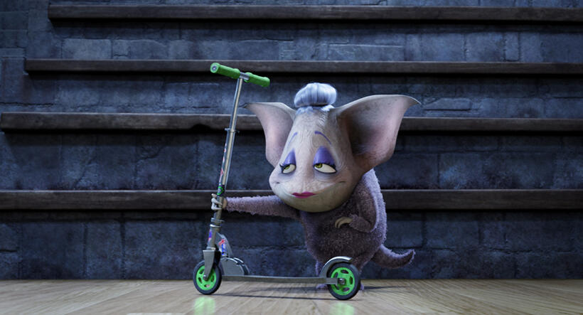 A scene from "Hotel Transylvania."
