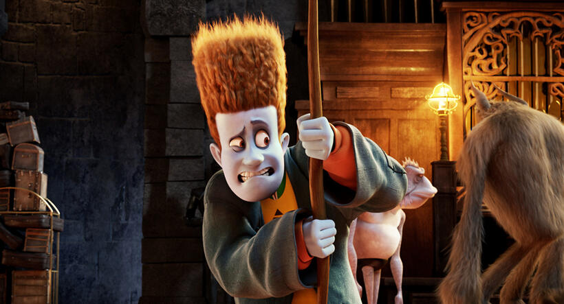 Jonathan voiced by Andy Samberg in "Hotel Transylvania."