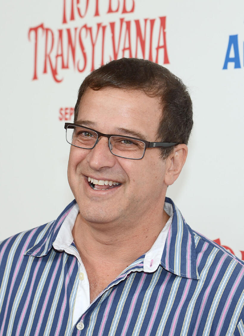 Allen Covert at the California premiere of "Hotel Transylvania."